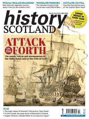 cover image of History Scotland